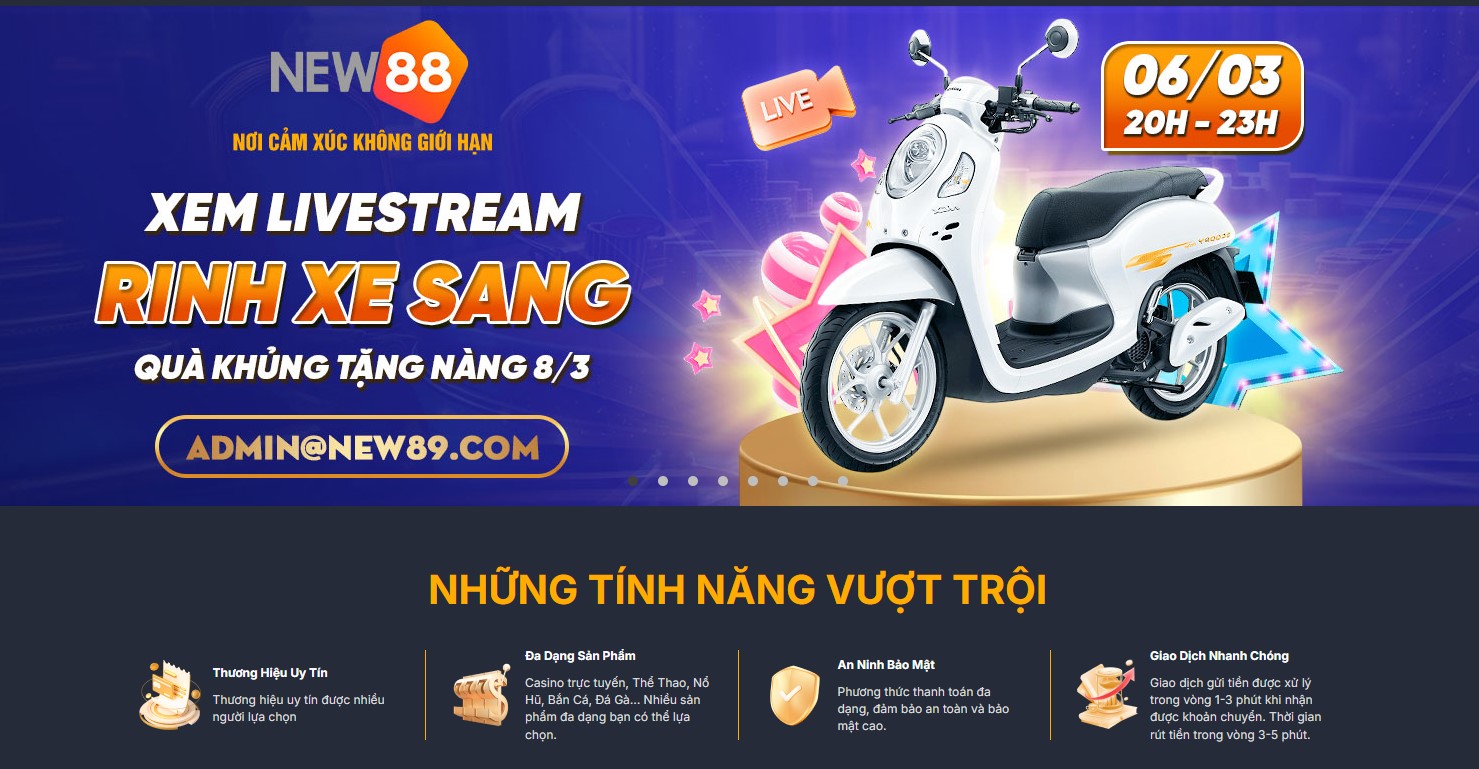 Ưu điểm của nhà cái